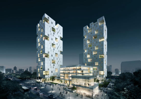 Thumbnail for Huaqiaocheng Housing