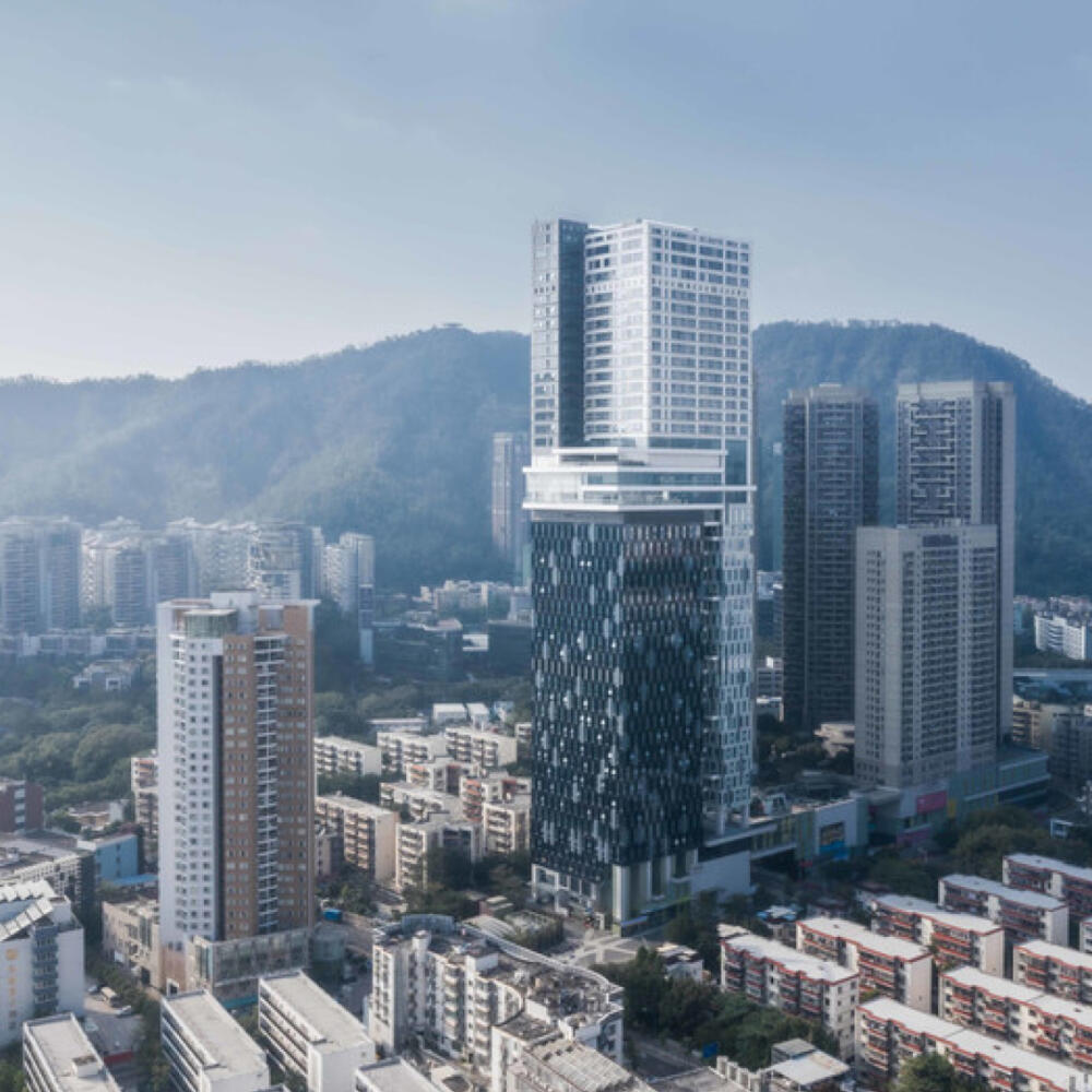 skyscraper architecture, shenzhen, clou architects