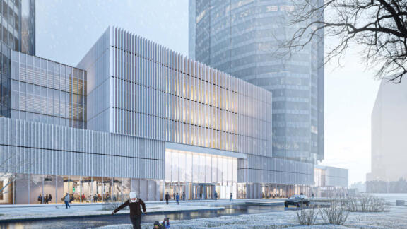 Thumbnail for Beijing Huijing Twin Towers Renovation