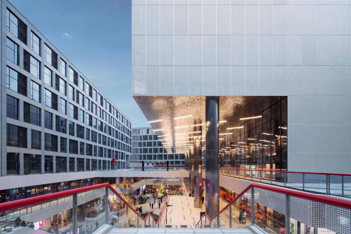 retail street, mixed use, chengdu wuhou, clou architects