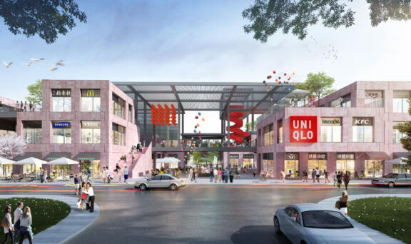 Thumbnail for Golden Bund Retail