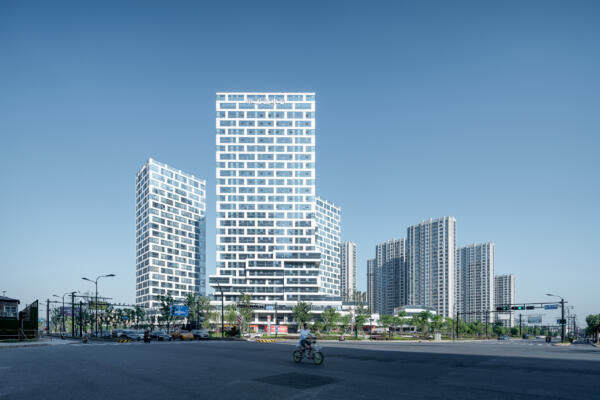 mixed use tower, hangzhou, vantone center, clou architects, architizer finalist