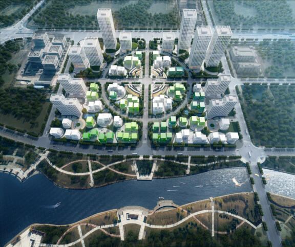 Thumbnail for Qingdao Darron Eco Tech Park