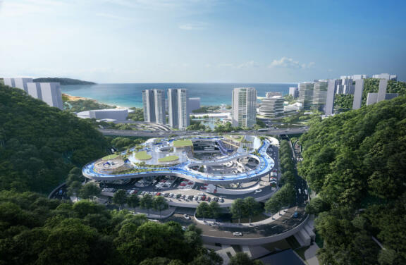 Thumbnail for Xiaomeisha Transport Centre