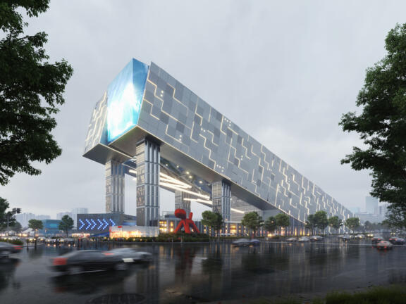 Thumbnail for Sunac Wuhan Snow Park